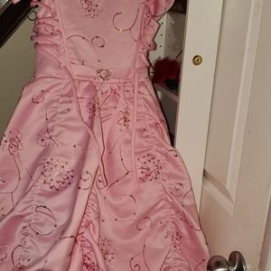 Gown girls size 10